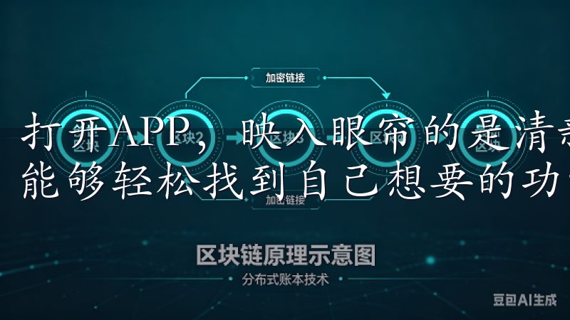 打开APP，映入眼帘的是清新的色调和直观的导航菜单，让我能够轻松找到自己想要的功能。