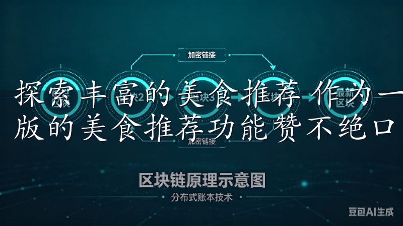 探索丰富的美食推荐 作为一个美食爱好者，我对欧意APP新版的美食推荐功能赞不绝口。