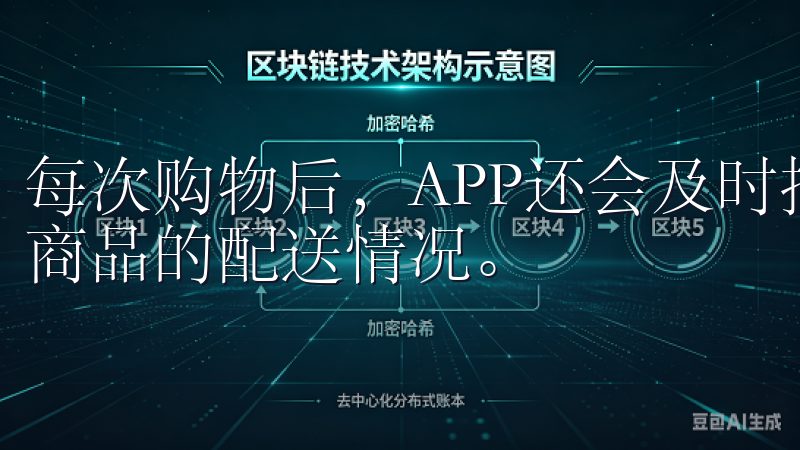 每次购物后，APP还会及时推送物流信息，让我能够随时了解商品的配送情况。