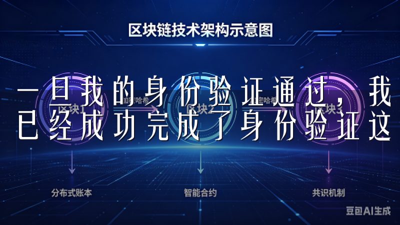 一旦我的身份验证通过，我就会收到一封邮件通知，这标志着我已经成功完成了身份验证这一关键步骤。