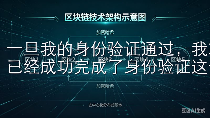 一旦我的身份验证通过，我就会收到一封邮件通知，这标志着我已经成功完成了身份验证这一关键步骤。