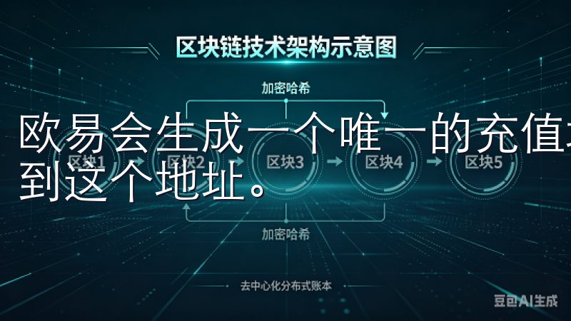 欧易会生成一个唯一的充值地址，我将加密货币从我的钱包转移到这个地址。