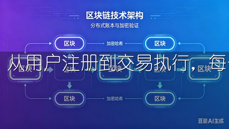从用户注册到交易执行，每一步都经过严格的加密和验证。