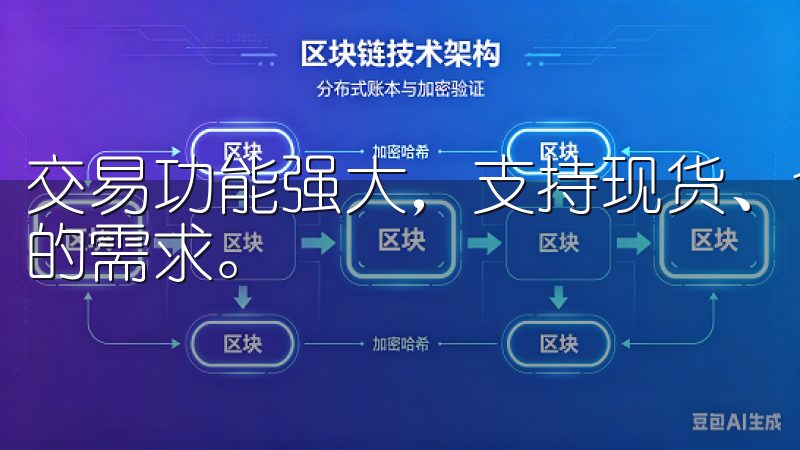 交易功能强大，支持现货、合约等多种交易方式，满足不同用户的需求。