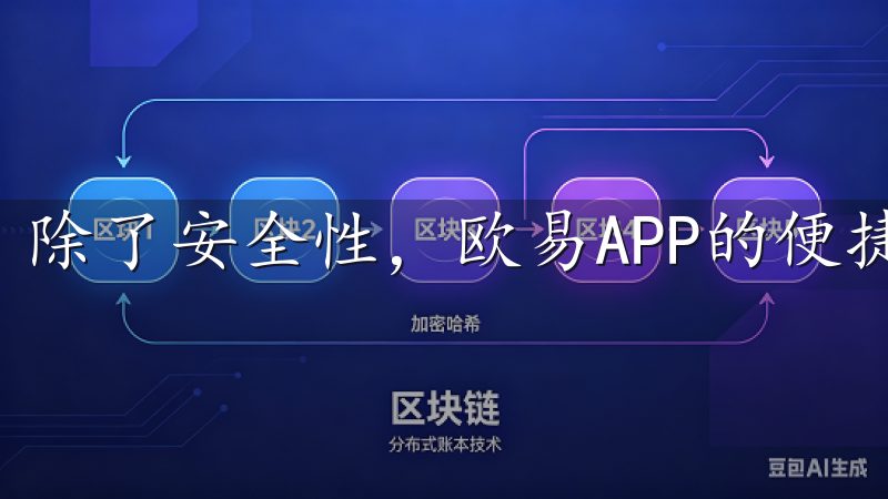 除了安全性，欧易APP的便捷性也是一大亮点。