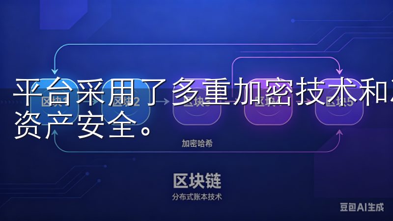 平台采用了多重加密技术和冷热钱包分离的存储方式，确保我的资产安全。