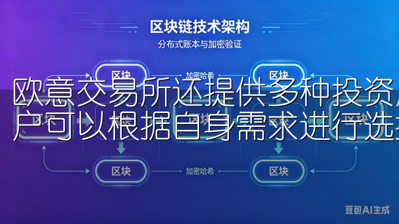 欧意交易所还提供多种投资产品，从股票、基金到数字货币，用户可以根据自身需求进行选择。
