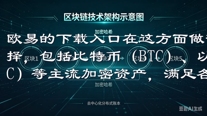 欧易的下载入口在这方面做得非常出色我们提供多样化的币种选择，包括比特币（BTC）、以太坊（ETH）、莱特币（LTC）等主流加密资产，满足各类投资者的需求。
