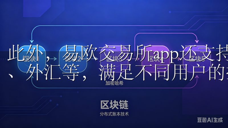 此外，易欧交易所app还支持多种交易品种，包括股票、期货、外汇等，满足不同用户的投资需求。
