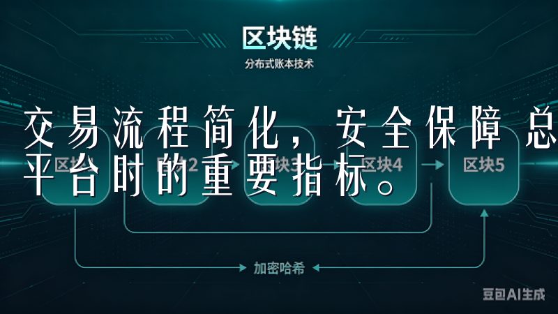 交易流程简化，安全保障 总所周知，交易安全是选择任何交易平台时的重要指标。