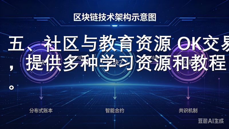五、社区与教育资源 OK交易所还重视用户的教育和社区建设，提供多种学习资源和教程，帮助用户了解市场动态与交易技巧。