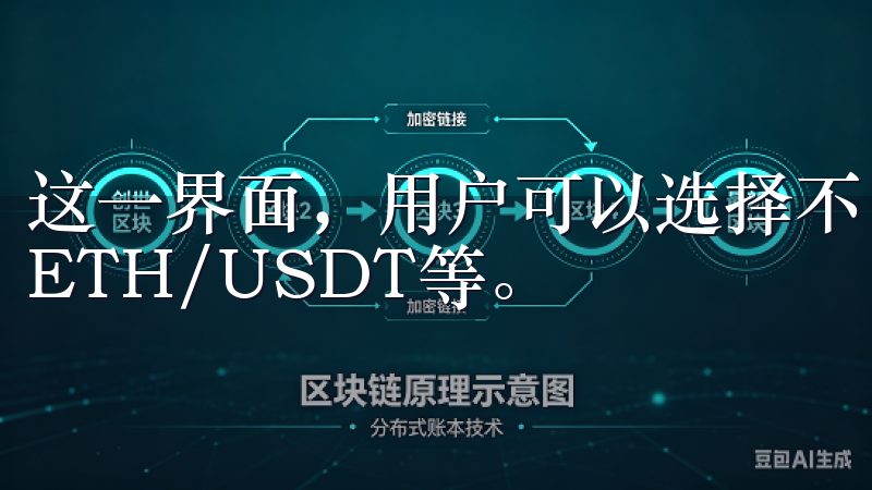 这一界面，用户可以选择不同的交易对，如BTC/USDT、ETH/USDT等。