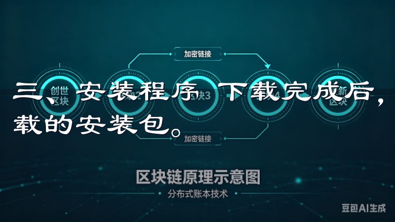 三、安装程序 下载完成后,打开你的文件管理器,找到刚刚下载的安装包。