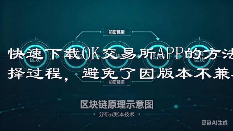 快速下载OK交易所APP的方法分享，最大限度简化了你的选择过程，避免了因版本不兼容而导致的后续麻烦。