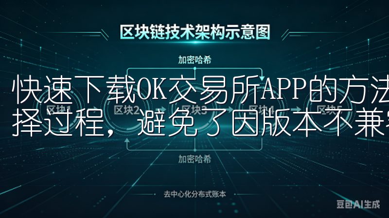 快速下载OK交易所APP的方法分享，最大限度简化了你的选择过程，避免了因版本不兼容而导致的后续麻烦。