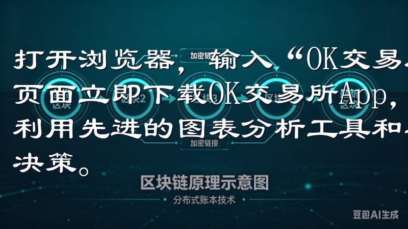 打开浏览器，输入“OK交易所官网”，确保你进入的是其官方页面立即下载OK交易所App，开启您的数字货币投资之旅，利用先进的图表分析工具和实时市场数据，助您做出明智的交易决策。