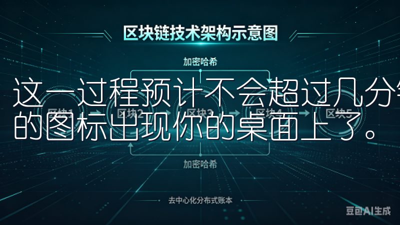 这一过程预计不会超过几分钟,完成后你就可以看到OK交易所的图标出现你的桌面上了。