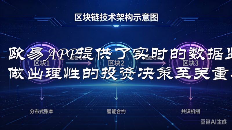 欧易APP提供了实时的数据监控和专业的市场分析，这对于我做出理性的投资决策至关重要。