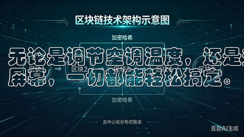 无论是调节空调温度，还是查看家里的安防情况，只需轻点几下屏幕，一切都能轻松搞定。