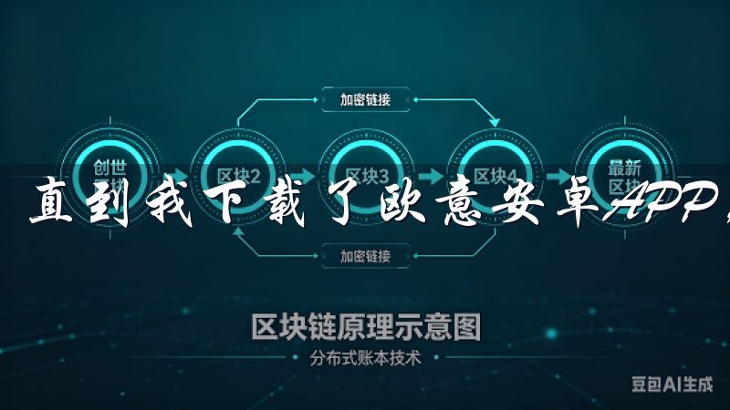 直到我下载了欧意安卓APP，才真正感受到了烹饪的乐趣。