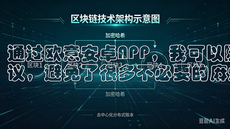 通过欧意安卓APP，我可以随时查看家电的使用状态和保养建议，避免了很多不必要的麻烦。