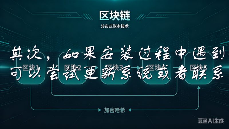 其次，如果安装过程中遇到错误，可能是由于系统兼容性问题，可以尝试更新系统或者联系客服寻求帮助。