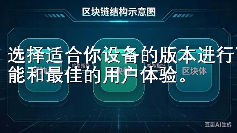 选择适合你设备的版本进行下载，这样可以确保你获得最新的功能和最佳的用户体验。