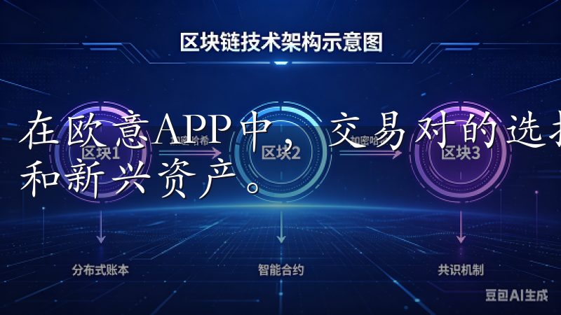 在欧意APP中，交易对的选择不仅多样化，还涵盖了许多主流和新兴资产。