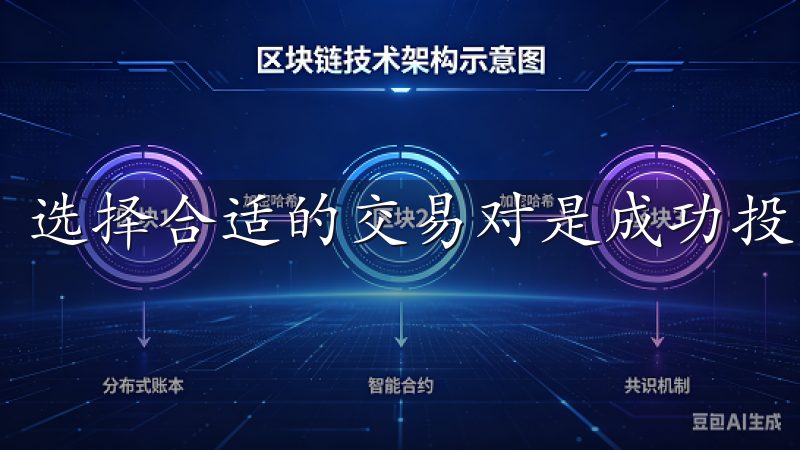 选择合适的交易对是成功投资的关键。