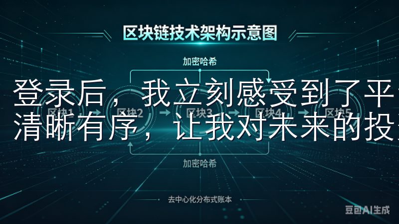 登录后，我立刻感受到了平台的专业性和安全性，各种功能模块清晰有序，让我对未来的投资充满了信心。