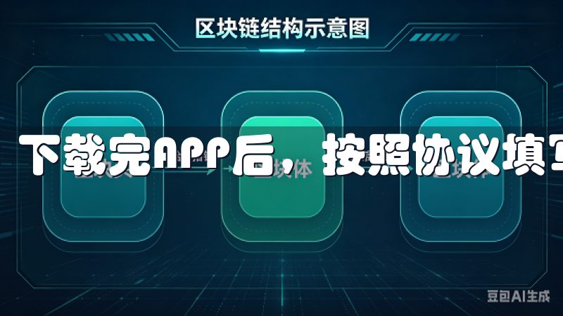 下载完APP后，按照协议填写个人信息，完成账户注册。