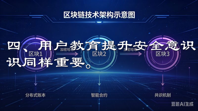 四、用户教育提升安全意识 除了技术措施，用户本身的安全意识同样重要。