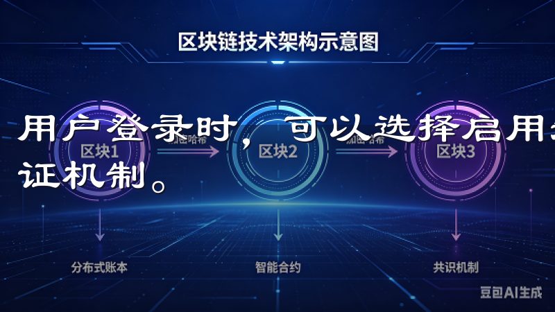 用户登录时，可以选择启用短信验证码或手机指纹识别等多重验证机制。