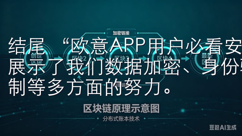 结尾 “欧意APP用户必看安全性及防护措施详解”向用户们展示了我们数据加密、身份验证、安全审计、用户教育和反馈机制等多方面的努力。