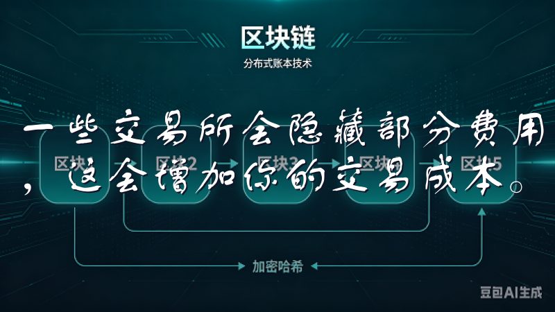 一些交易所会隐藏部分费用，或者在交易过程中收取额外的费用，这会增加你的交易成本。