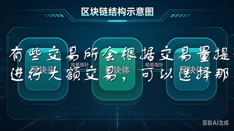 有些交易所会根据交易量提供不同的费率优惠，因此如果你计划进行大额交易，可以选择那些对大额交易有优惠的交易所。