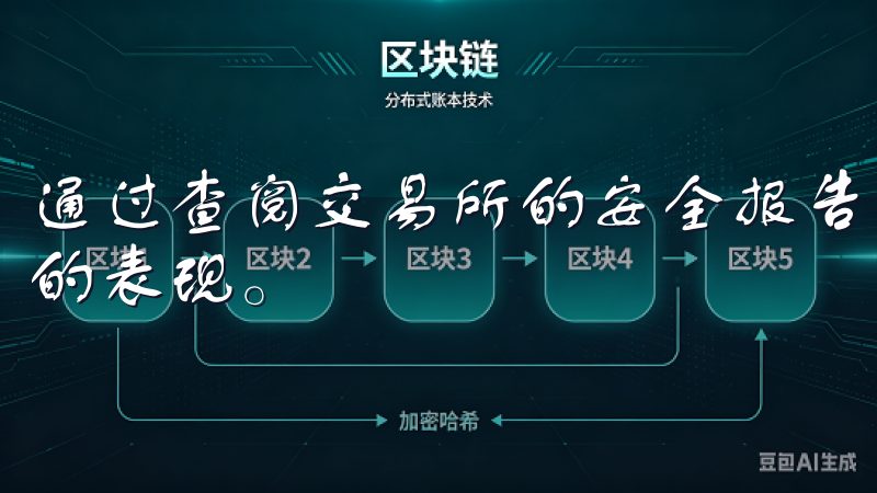通过查阅交易所的安全报告和用户反馈,可以了解其在安全方面的表现。