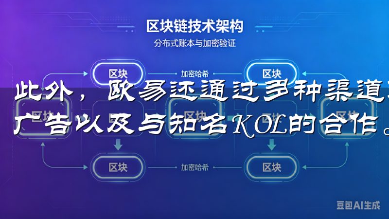 此外,欧易还通过多种渠道进行市场推广,包括社交媒体、线上广告以及与知名KOL的合作。