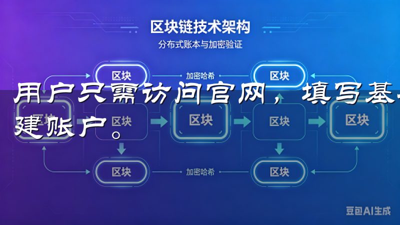 用户只需访问官网，填写基本信息并完成邮箱验证，即可轻松创建账户。