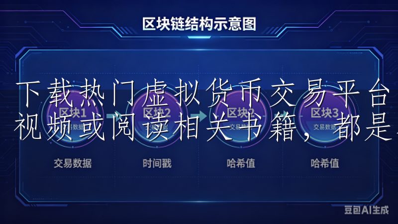 下载热门虚拟货币交易平台的过程中，参与社区讨论、观看教学视频或阅读相关书籍，都是不错的选择。