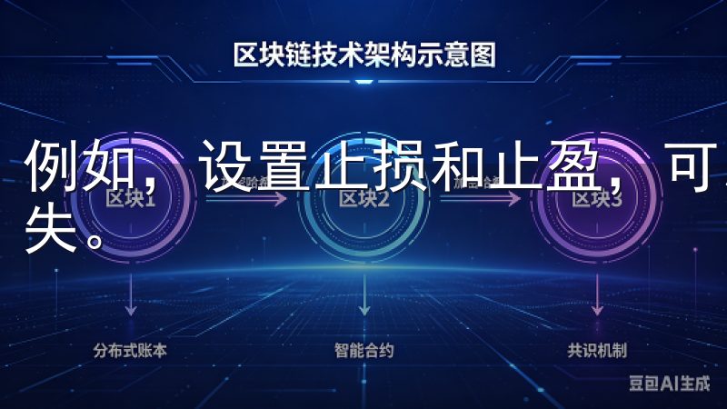 例如，设置止损和止盈，可以有效防止因市场波动导致的重大损失。