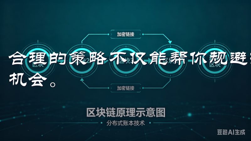 合理的策略不仅能帮你规避损失，还能让你市场波动中抓住更多机会。