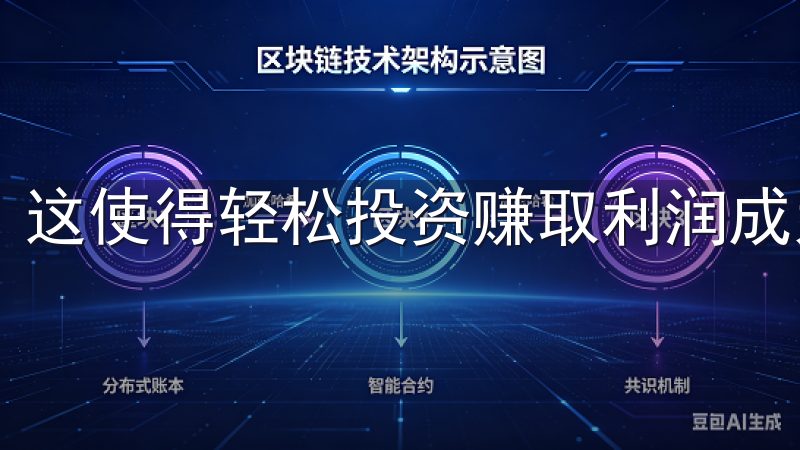 这使得轻松投资赚取利润成为可能。