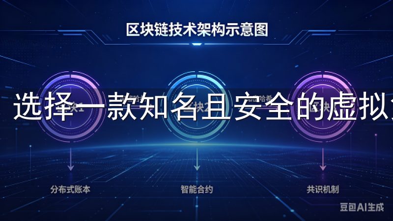 选择一款知名且安全的虚拟货币交易平台至关重要。