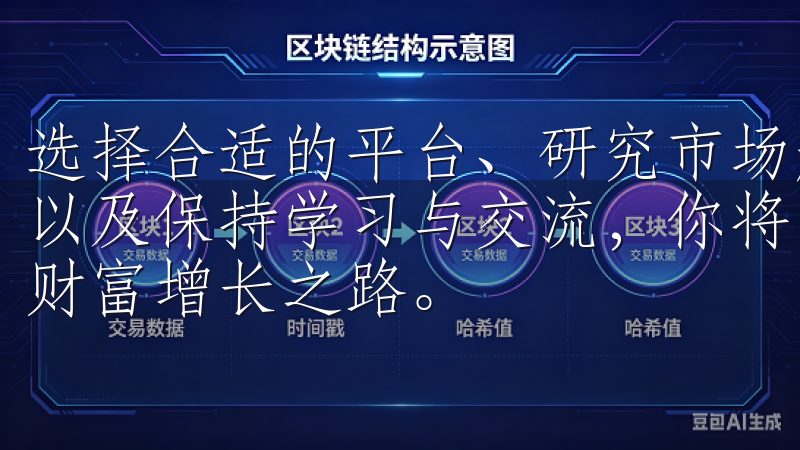 选择合适的平台、研究市场趋势、制定投资策略、学习风险管理以及保持学习与交流，你将能够虚拟货币市场中找到属于自己的财富增长之路。