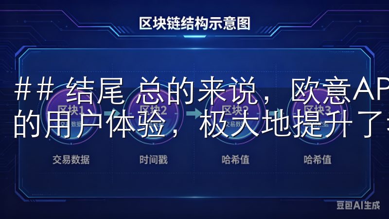 ## 结尾 总的来说，欧意APP通过其多样化的功能与便捷的用户体验，极大地提升了我的生活品质。