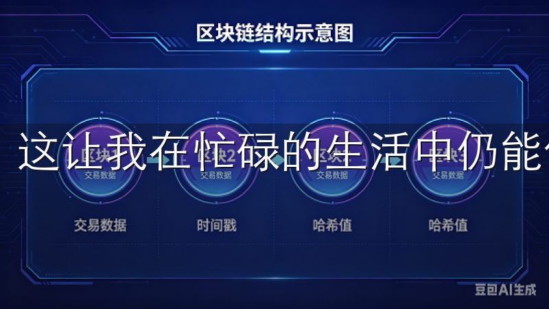 这让我在忙碌的生活中仍能保持健康的生活习惯。