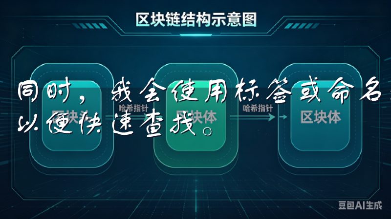 同时，我会使用标签或命名规则来标记每个链接的来源和用途，以便快速查找。