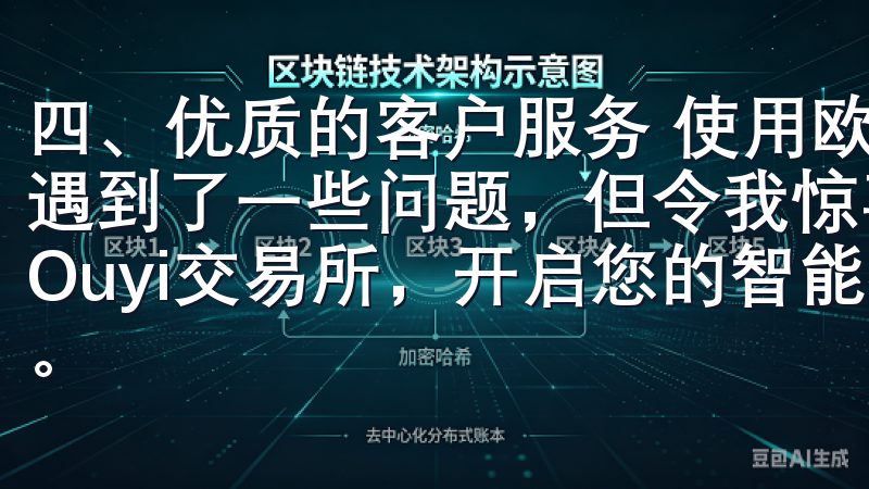四、优质的客户服务 使用欧意官网APP交易所的过程中，我遇到了一些问题，但令我惊喜的是，客服的响应速度非常快加入Ouyi交易所，开启您的智能投资之旅，获得最佳的投资回报。