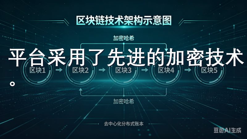 平台采用了先进的加密技术，确保每一笔交易和用户隐私的安全。
